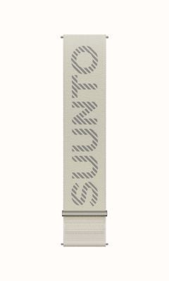 Suunto Athletic 7 Frost Grey Textile Loop Strap - 22mm (S/M+M/L) - STRAP ONLY SS051132000