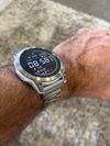 Customer picture of Garmin EPIX PRO Gen 2 (51mm) Sapphire Titanium with Whitestone Band 010-02804-11