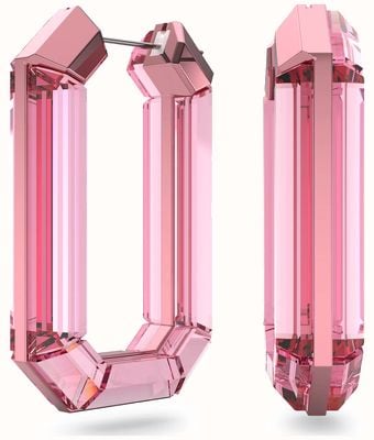 Swarovski Lucent | Hoop Earrings | Pink 5633955