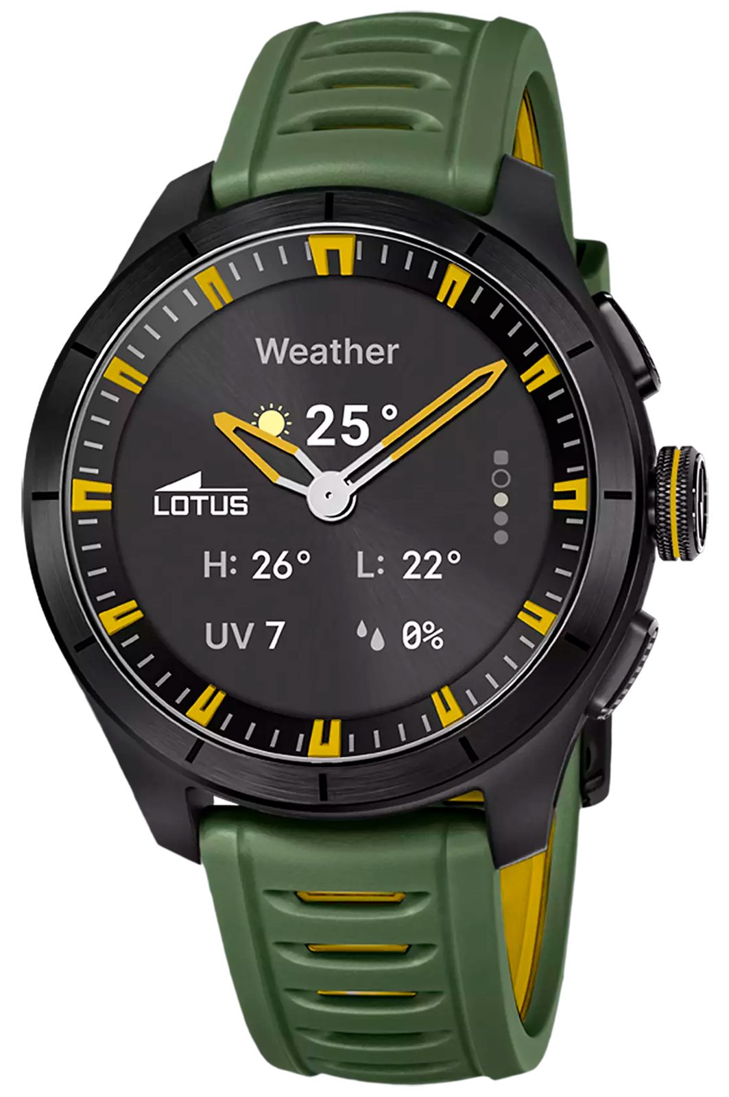 Lotus 20001/7 Connected Full D Hybrid Smartwatch (45mm) Watch