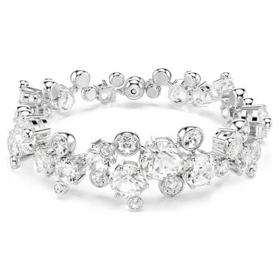 Swarovski Constella Bracelet - Mixed cuts, White, Rhodium plated 5722469