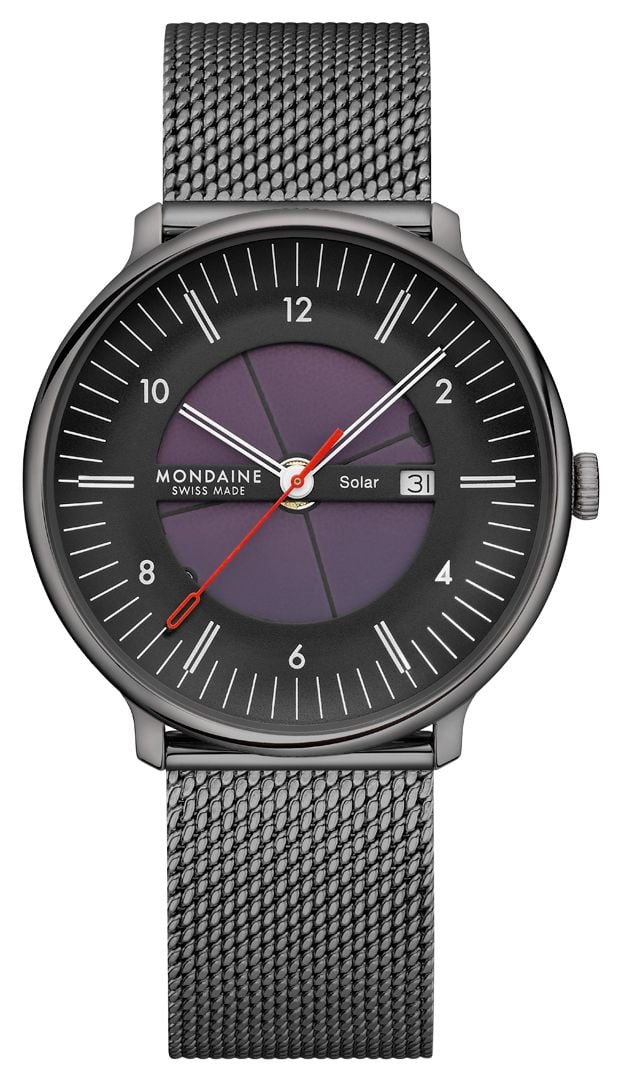 Mondaine MLE.41921.SM Doppio Solar Skeleton (41mm) Solar Watch