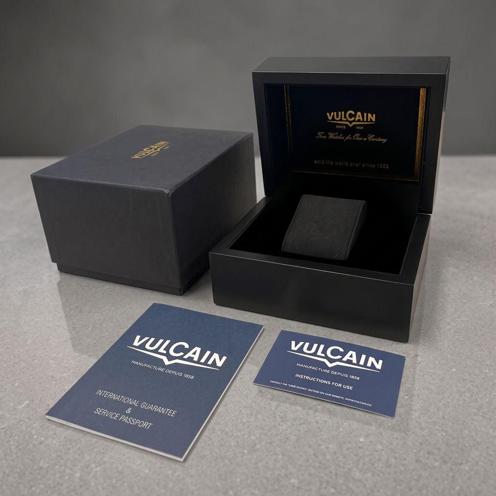 Vulcain - presentation box