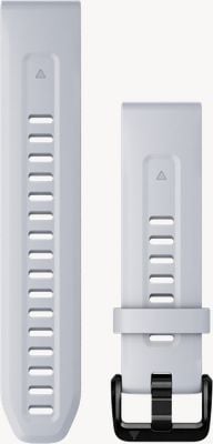 Garmin QuickFit 20mm Strap Only Whitestone Silicone 010-13102-03