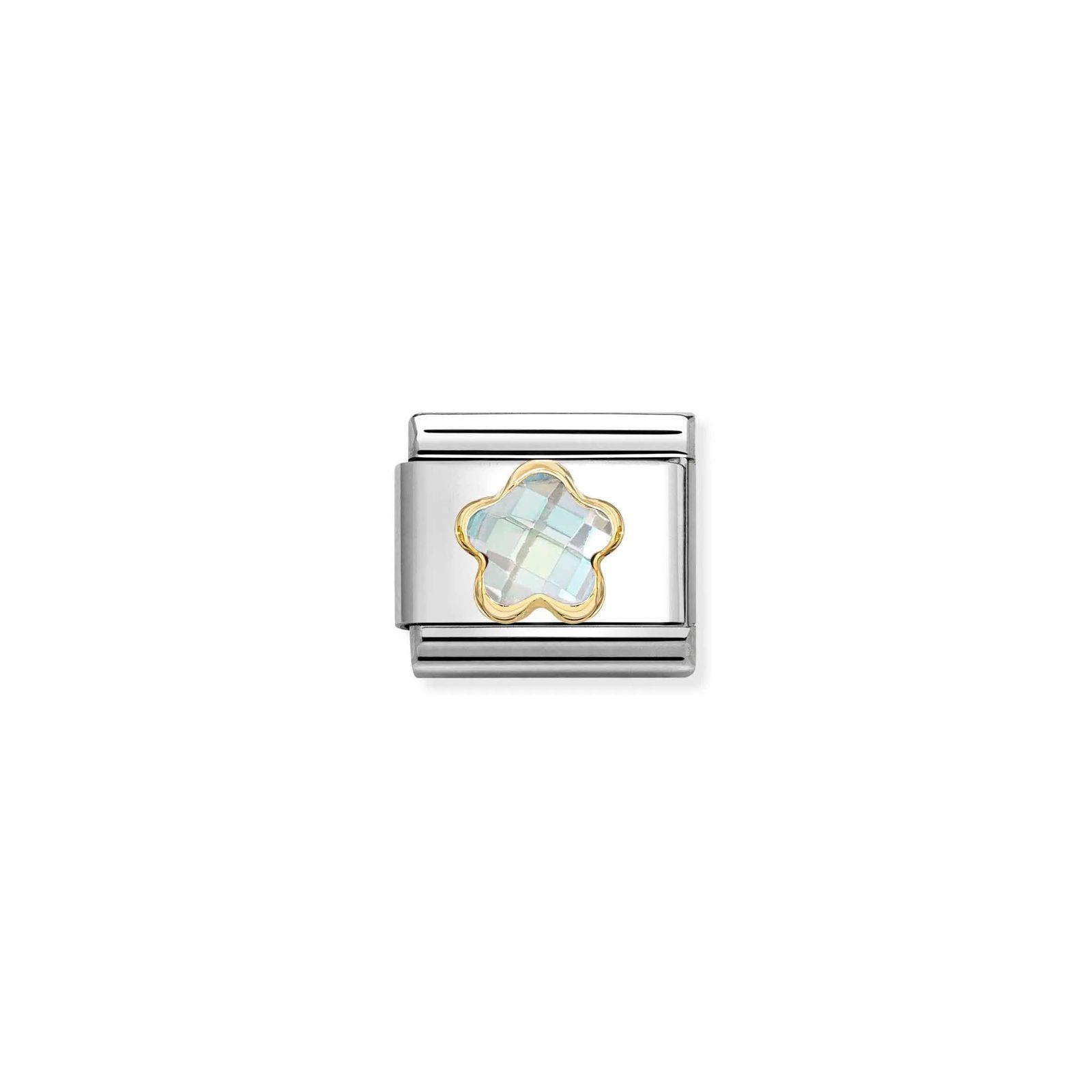 Nomination 030615/010 Classic White Cubic Zirconia Flower Jewellery