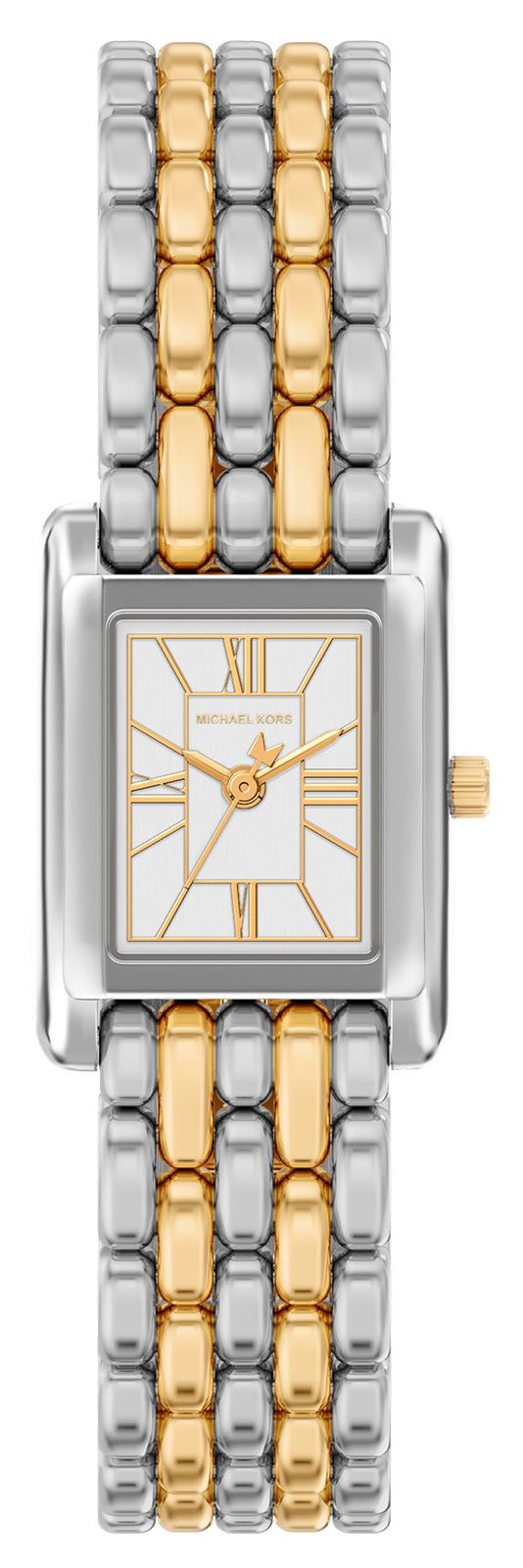 Michael Kors MK4999 Essex (22mm) White Dial / Two-Tone Watch