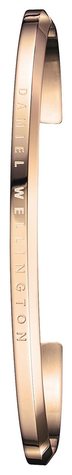Daniel Wellington DW00400001 Unisex Classic Rose Gold Cuff Jewellery