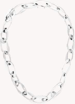 Calvin Klein Harmonious Connection Stainless Steel Large Link Chain Necklace 35000683