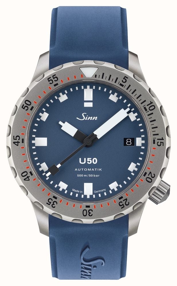 Sinn 1050.0101 BLUE SILICONE