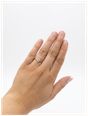 James Moore & Co Pre-Owned 18ct Yellow Gold Platinum Head 0.35ct Round Brilliant Cut 8 Claw Solitare Ring J84023 - alternate view 4