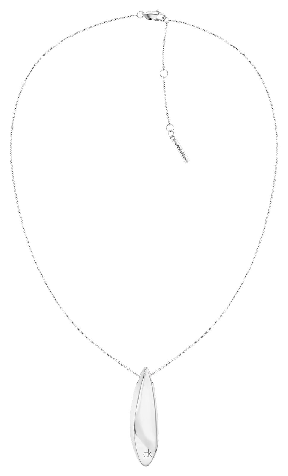 Calvin Klein 35000813 Women's Sculpted Pendant Silver Jewellery