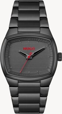 HUGO #TELLY Three-Hand Quartz (40mm) Black Dial / Black PVD Stainless Steel Bracelet 1530462