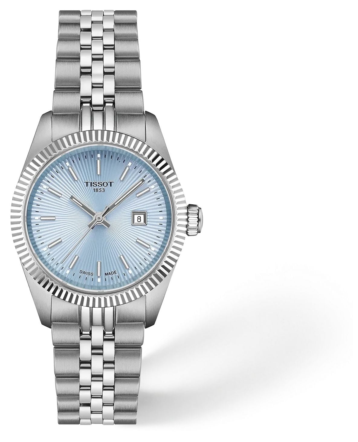 Tissot T1560101135100 Ballade Quartz (30mm) Light Blue Watch