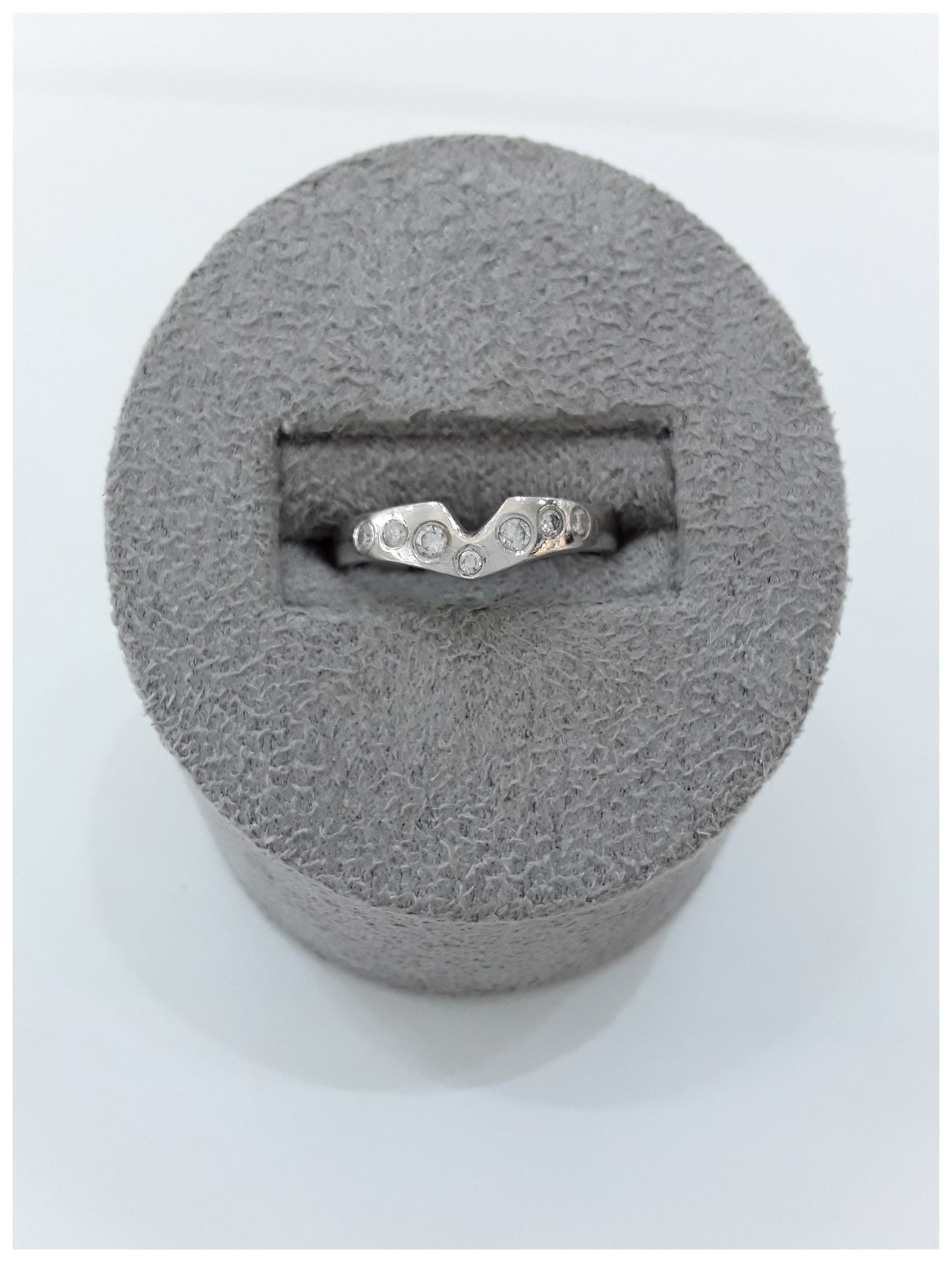 James Moore JM1811 18k W/g Diamond Ring Jewellery
