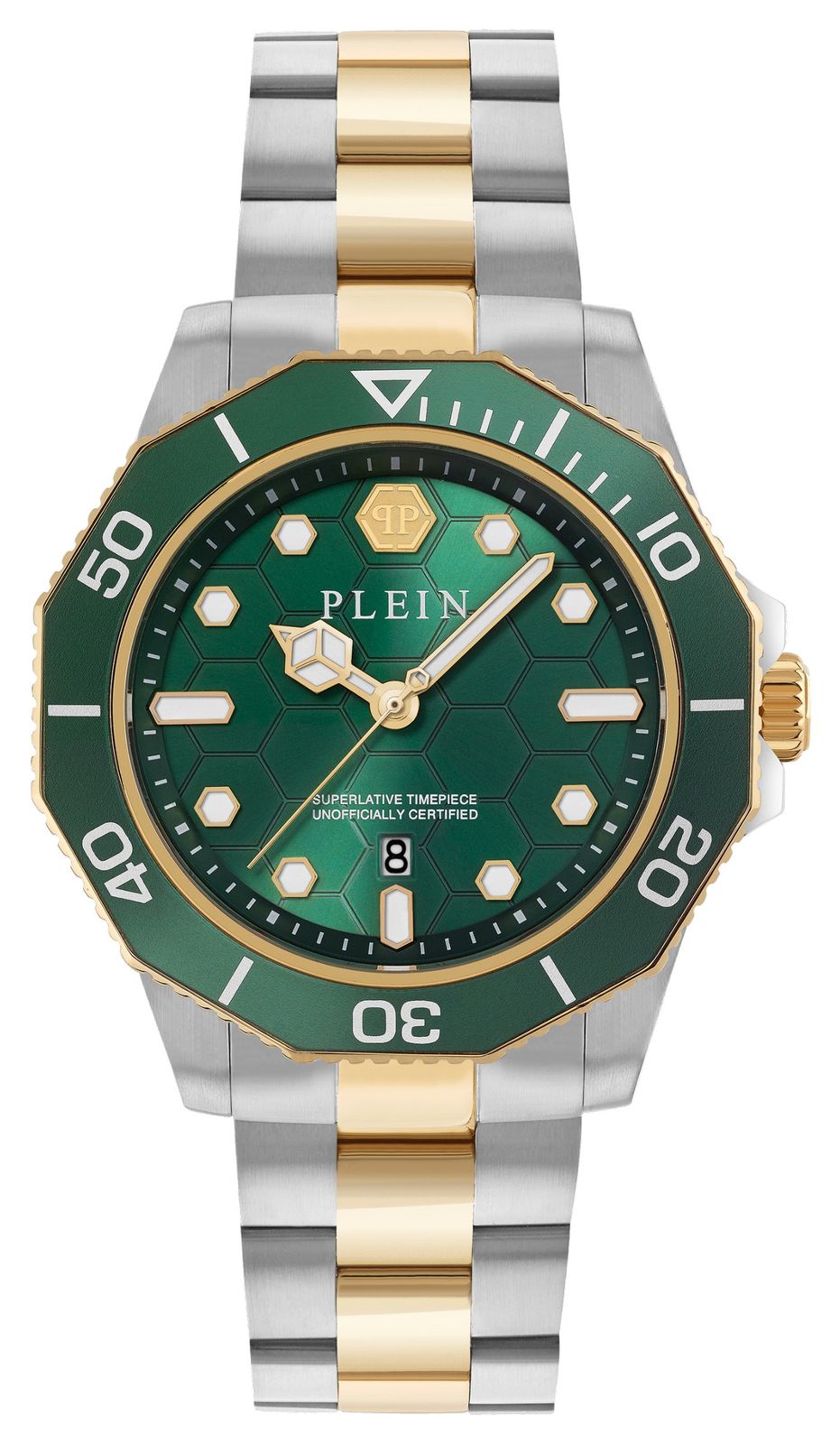 Philipp Plein PW2GA0526 AQUASTORM Quartz (44mm) Green Sunray Watch