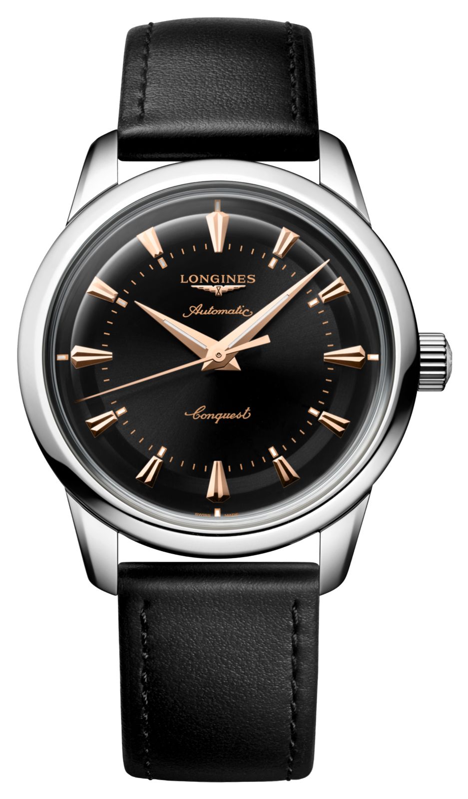 LONGINES L16494522 Conquest Heritage Automatic (38mm) Black Watch