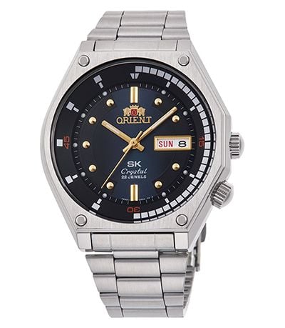 Orient RA-AA0B03L39B Neo-70's Mechanical (42mm) Blue Watch