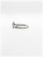 0.66ct Round Brilliant Natural Diamond 9ct White Gold Halo Cluster Ring & Matching Eternity Ring ES13788CA-9G14699W - alternate view 3