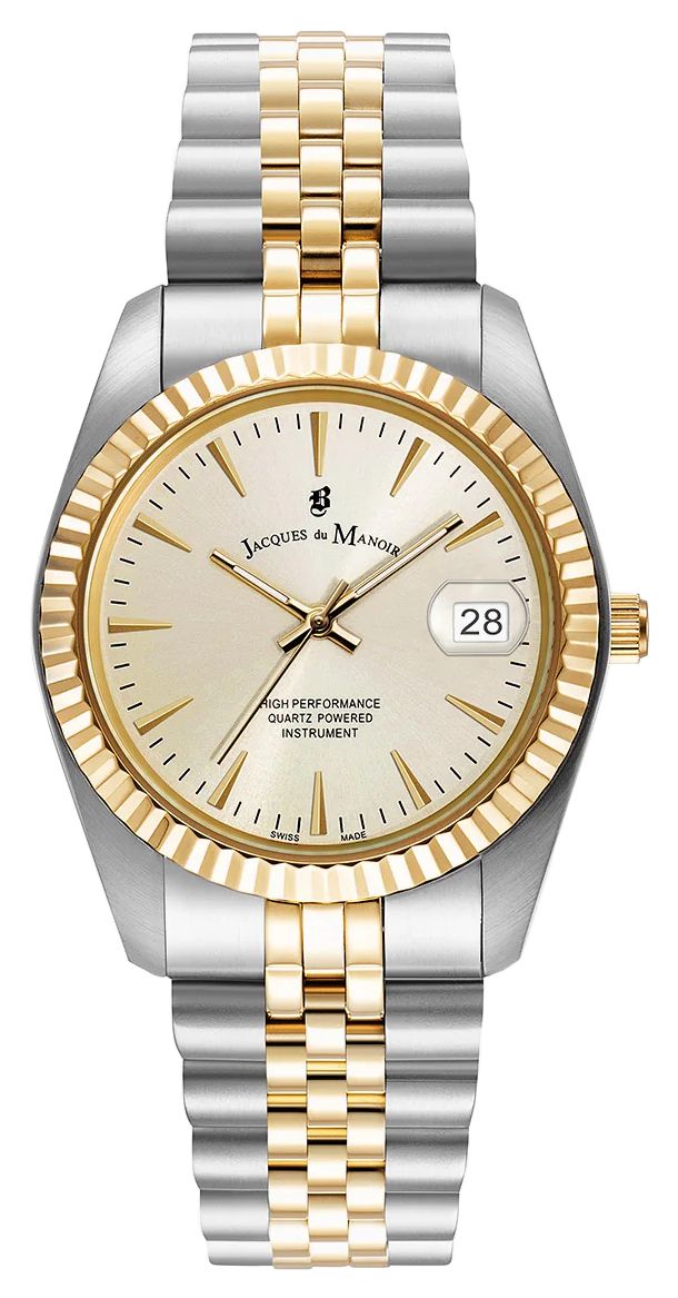 Jacques Du Manoir JWG02202 Inspiration Classic (36mm) Gold Watch