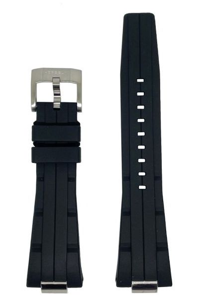 Herbelin 1646A14CA STRAP ONLY Herbelin | Black FKM Strap For Watch
