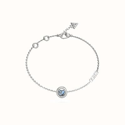 Guess Ladies M'ama Non M'ama Bracelet JUBB04668JWRHLSL