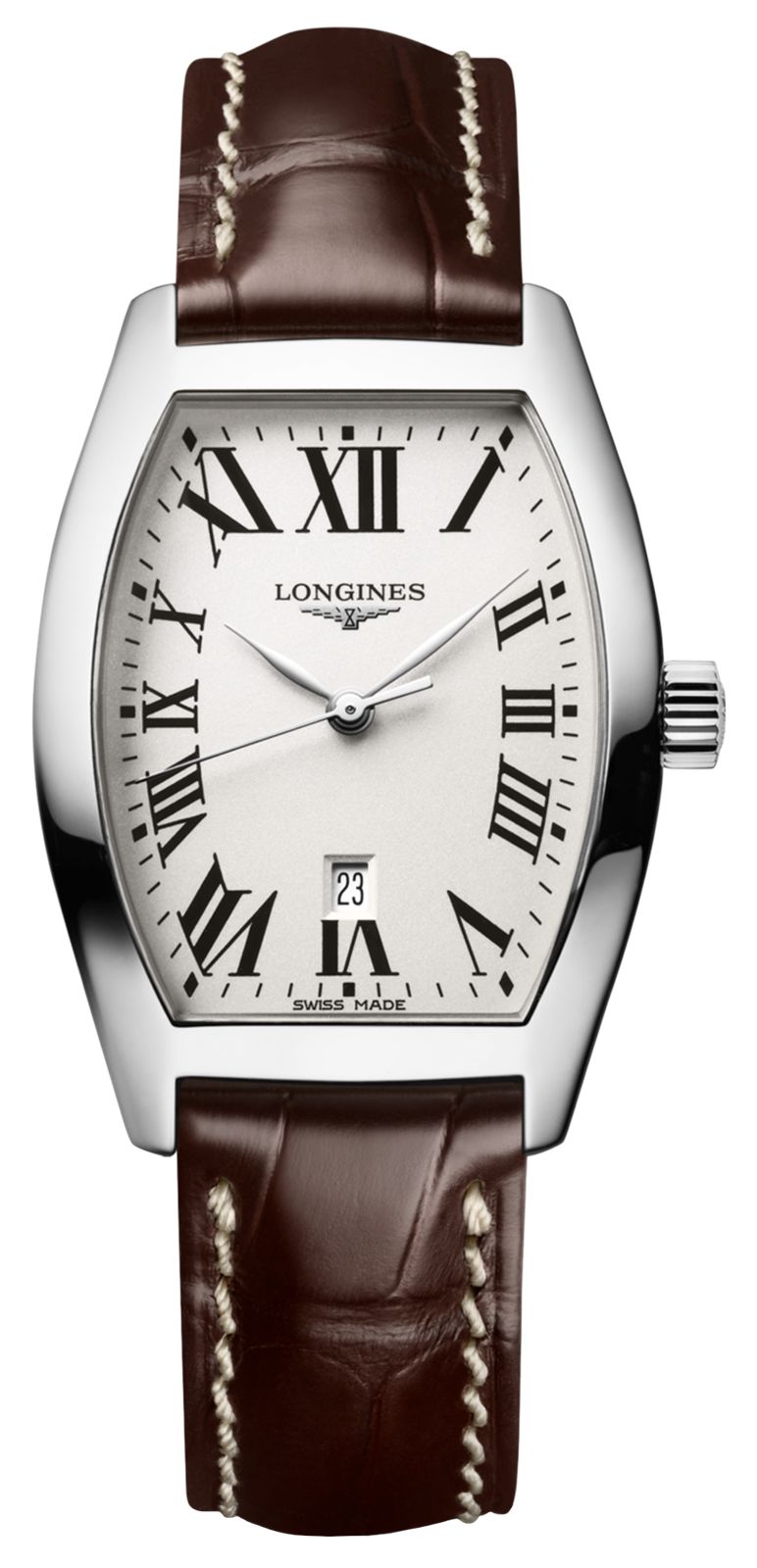 LONGINES L21554715 Evidenza Quartz (26mm) Opaline Ivory Dial Watch