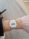 Customer picture of Casio F-91 Digital Dial / Transparent Resin Strap F-91WS-7EF