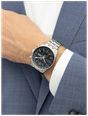 BOSS Mens 43mm Stainless Steel Black Dial Chronograph Skytraveller Pro 1514349 - alternate view 5