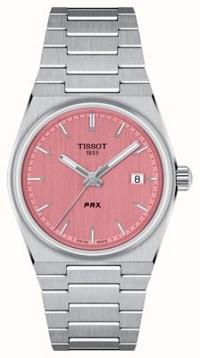 Tissot PRX (35mm) Pink Dial / Stainless Steel Bracelet T1372101133100
