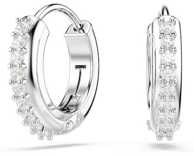 Swarovski Matrix Cubic Zirconia Mini Hoop Earrings 5701600