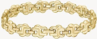BOSS Jewellery Ladies Double B Gold Strand Bracelet 1580741