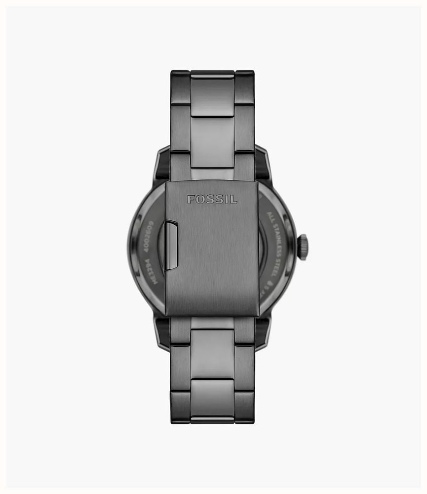 Fossil 44 mm Automatic Smoke Stainless Steel ME3294 - alternate view 2