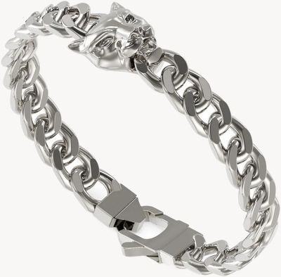 Guess Guess Jewellery Mens Panther Bracelet UMB06084STL