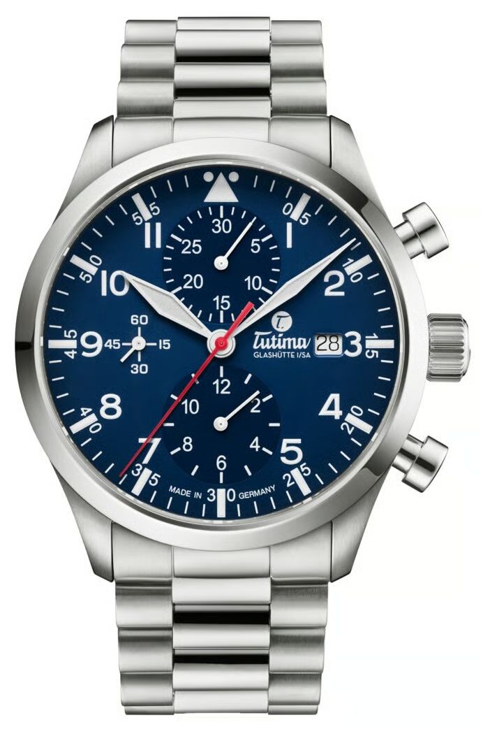 Tutima GlashÃ¼tte 6405-04 Flieger Legacy T5 Automatic Watch