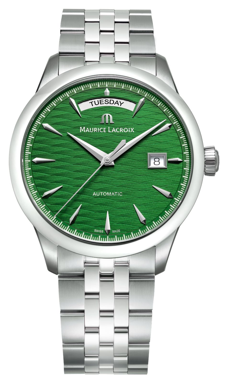 Maurice Lacroix 756058-SS002-630-1 1975 Legacy Day-Date Watch