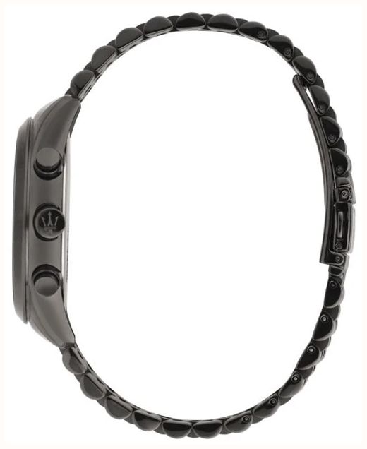 Maserati Dark Edition ATTRAZIONE 43MM Mens Gun Metal Bracelet R8853154002 - alternate view 2