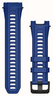 Garmin 26mm Bolt Blue Silicone Watch Band (Instinct 3 – 50mm) 010-13396-07