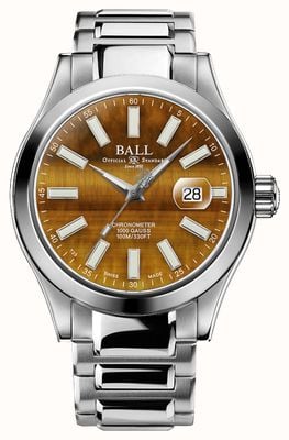 Ball Watch Company Engineer III BRIGHT PATH Limited Edition (40mm) Tigerite Dial / Stainless Steel Bracelet NM9026C-S50CJ-YTE