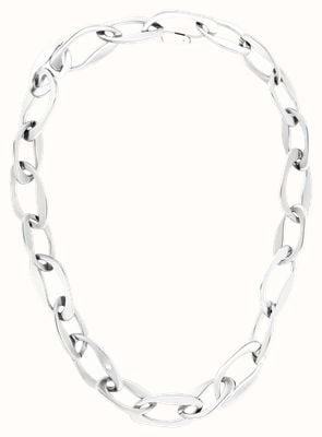 Calvin Klein Harmonious Connection Stainless Steel Large Link Chain Necklace 35000683