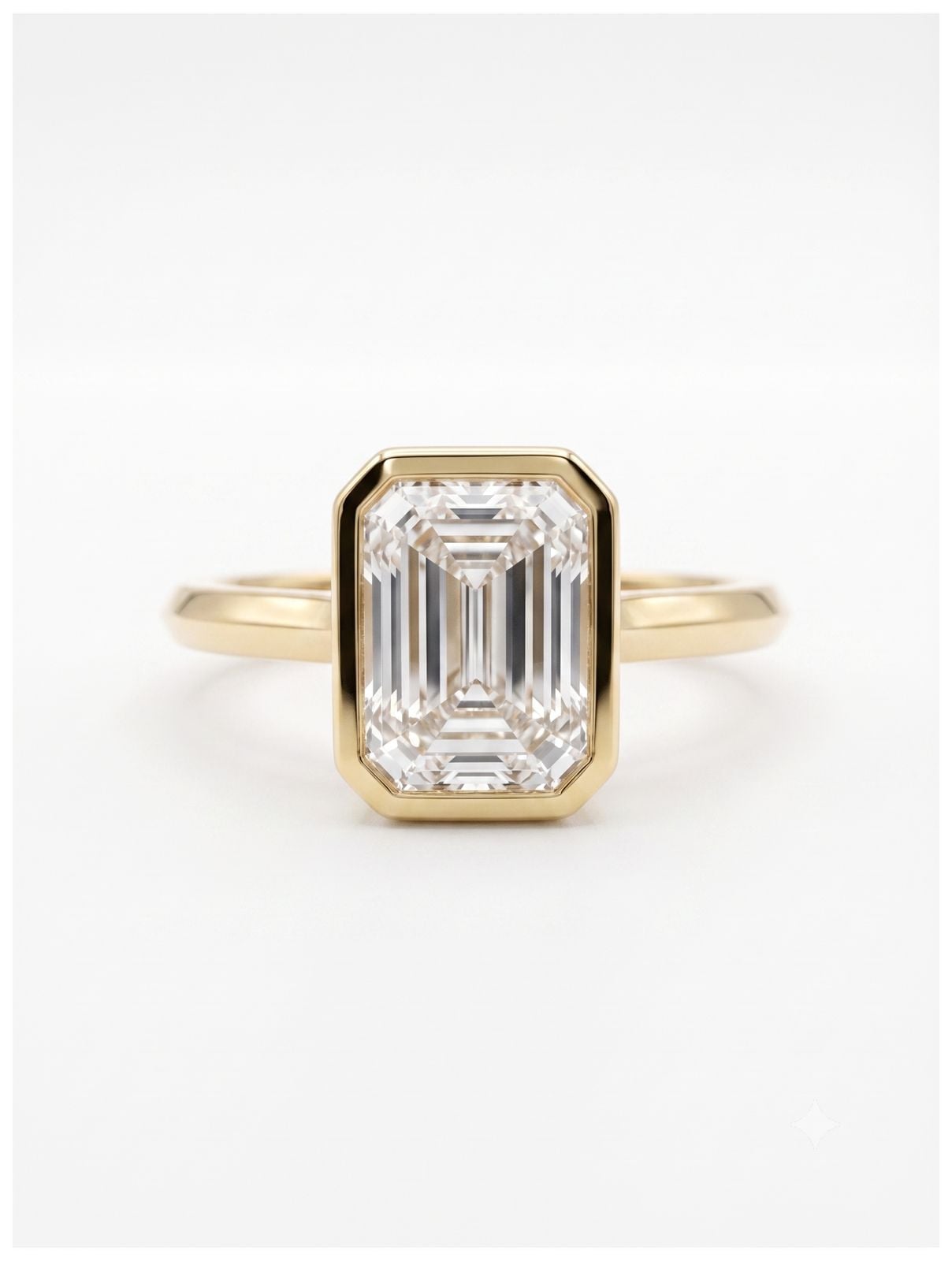 James Moore & Co J94469 18ct Yellow Gold Lab Grown Diamond Jewellery