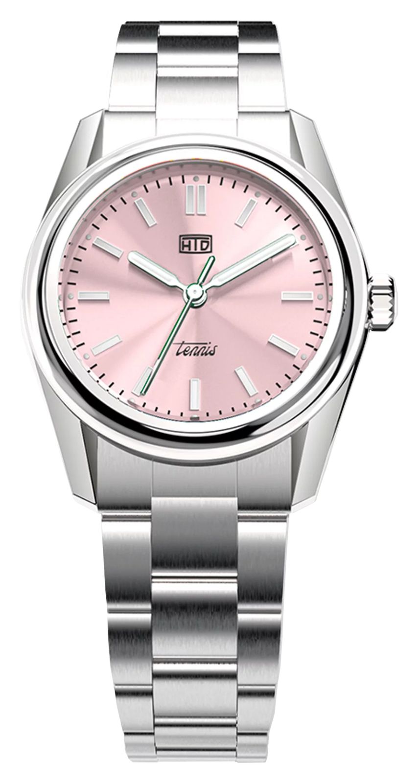 HTD T23S01_CCP Tennis Chic Champagne Pink Automatic (37mm) Watch