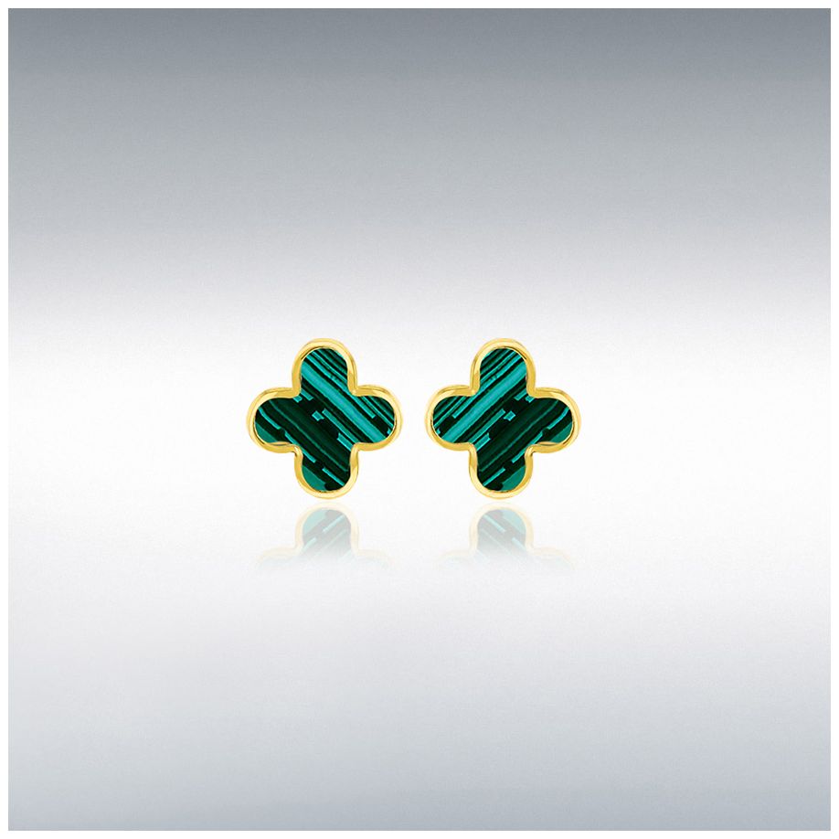 James Moore 7.55.9521 18ct Yellow Gold 6.5mm x 6.5mm Jewellery