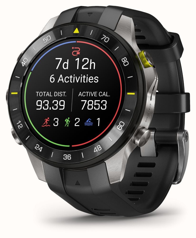 Garmin MARQ Athlete (Gen 3) - Premium Modern Tool Watch 010-04549-10 - alternate view 5