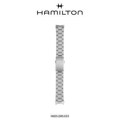 Hamilton Straps H695000033 Bracelet-Set Steel For Khaki Watch