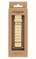 Coach Apple Watch Straps Gold-Tone Stainless Steel Interchangeable Replacement Smart Watch Band 14700344 - alternate view 3
