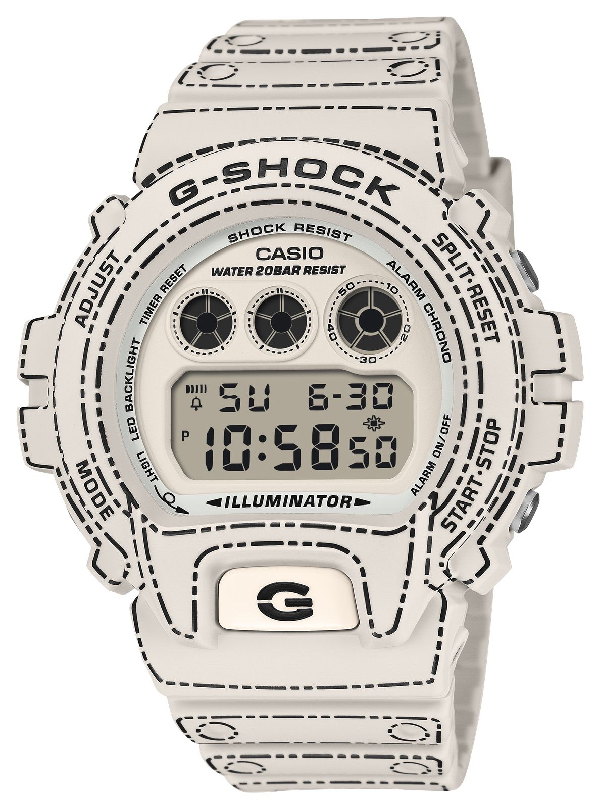 Casio DW-6900RGM-5ER G-Shock 6900 Series – Origami Edition ( Watch
