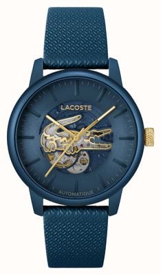 Mens lacoste watch sale best sale