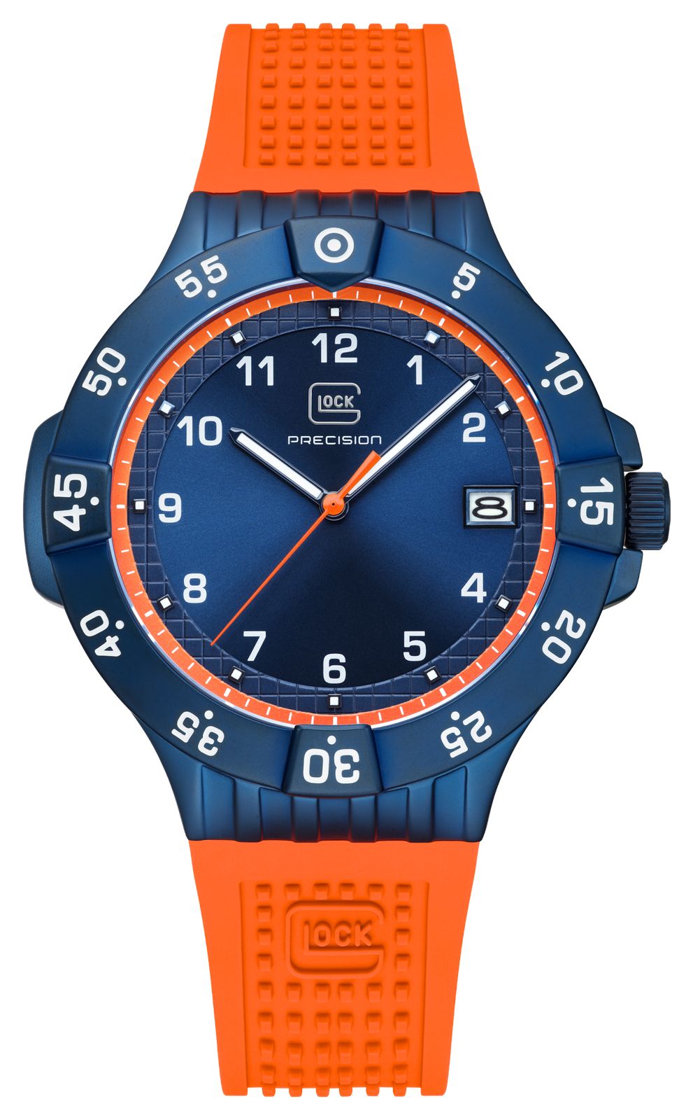 GLOCK Precision GW-15-8-22 Date Quartz Limited Edition (43mm Watch
