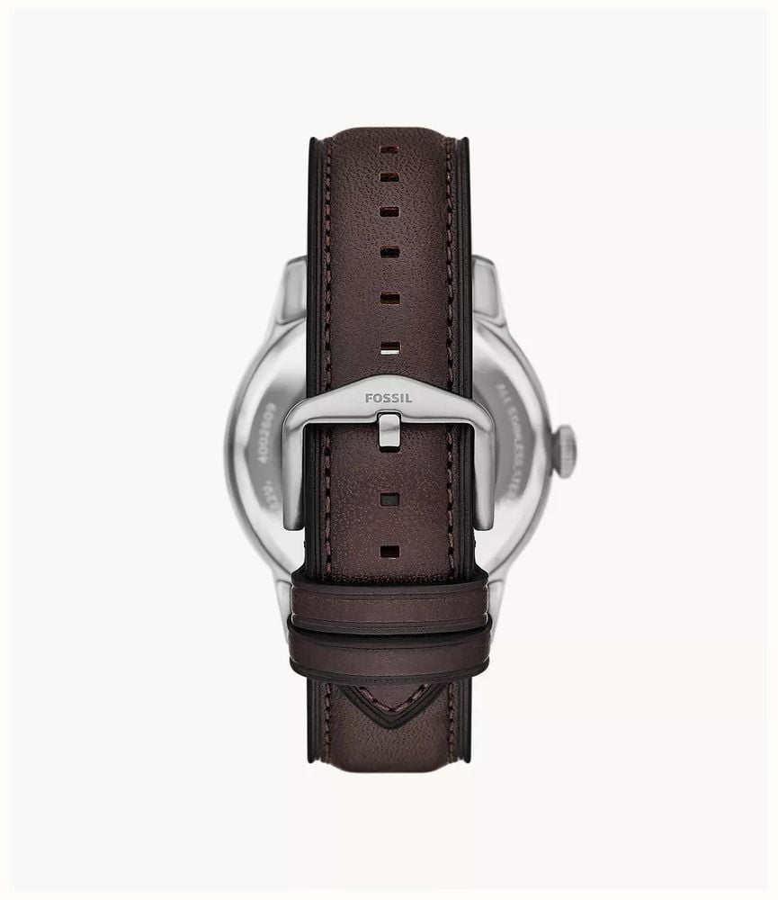 Fossil Townsman 44 mm Automatic Brown Leather ME3291 - alternate view 2