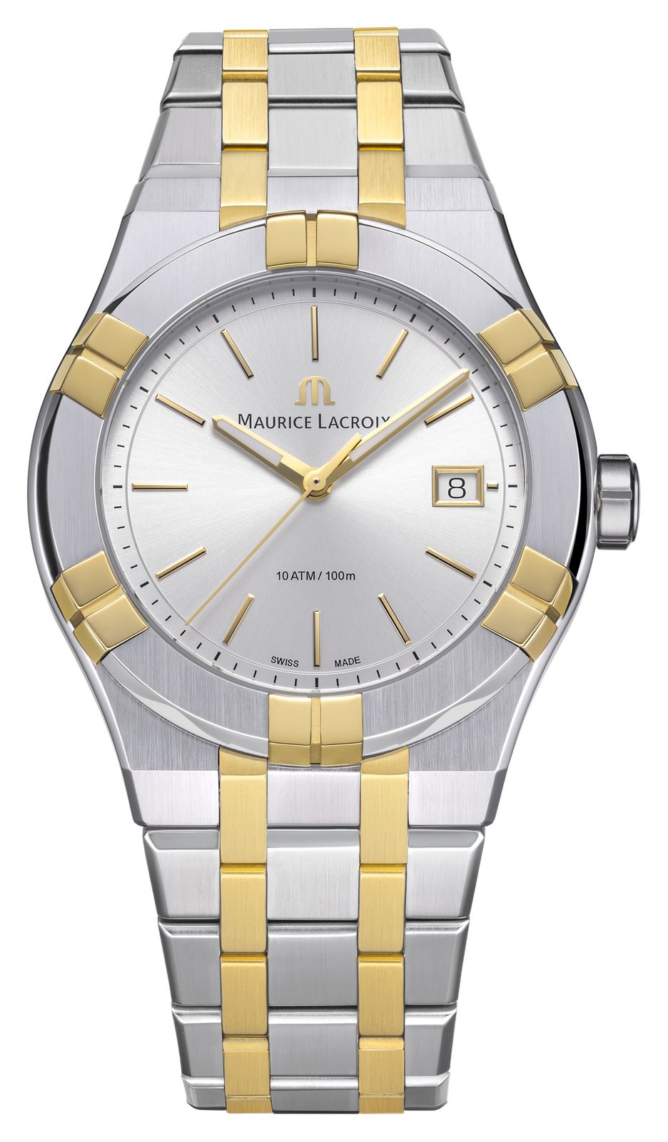 Maurice Lacroix AI1108-PVY13-130-1 Aikon Quartz Duotone ( Watch